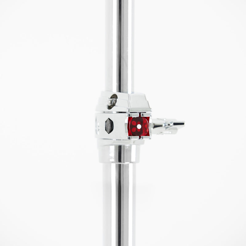 British Drum Co Casino Boom Cymbal Stand CAS‑HW‑BS – Double‑Braced Palladium
