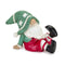 Melrose Nordic Winter Gnome Figurine (Set of 2)