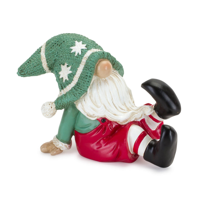 Melrose Nordic Winter Gnome Figurine (Set of 2)