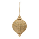 Melrose Jute Onion Ornament (Set of 4)