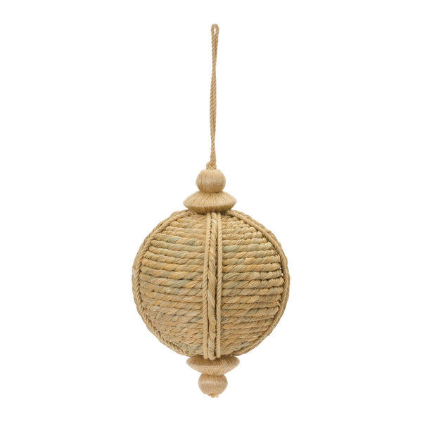 Melrose Jute Onion Ornament (Set of 4)