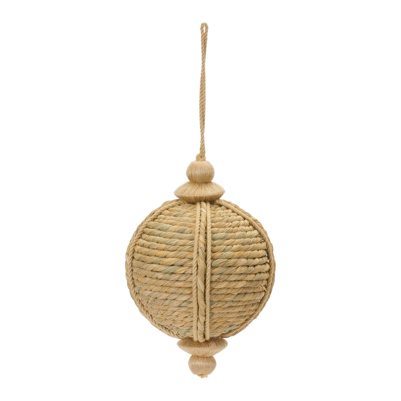 Melrose Jute Onion Ornament (Set of 4)