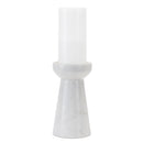 Melrose Modern Marble Candle Holder (Set of 2)