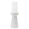 Melrose Modern Marble Candle Holder (Set of 2)