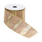 Melrose Beige Striped Ribbon (Set of 3)