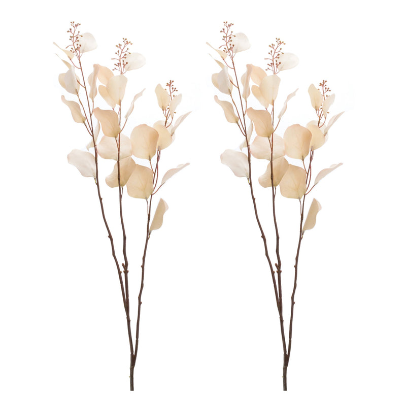 Melrose Seeded Eucalyptus Stem (Set of 2)