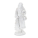 Melrose Glittered Santa Figurine (Set of 2)