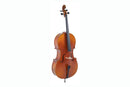 GEWA Ostenbach VC3 4/4 European Maple Cello Setup with Bag