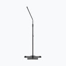 On‑Stage GPA1003 Pedalboard Utility Stand Black Heavy‑Base Mic Holder