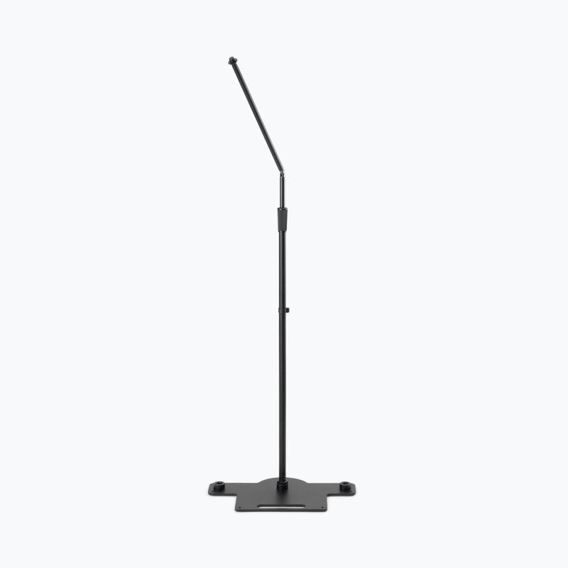On‑Stage GPA1003 Pedalboard Utility Stand Black Heavy‑Base Mic Holder