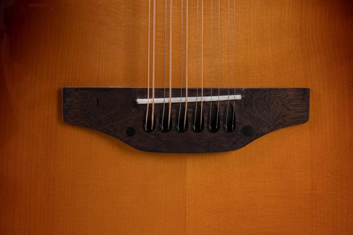 Ovation Applause Jumbo 12-String Acoustic-Electric Guitar Sunburst New Open Box