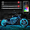 XKGlow Motorcycle Advanced LED Accent Light Kit - KS-MOTO-ADVANCE