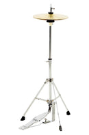 CB Percussion Junior Size Hi-Hat Stand w/ Cymbals - New Open Box