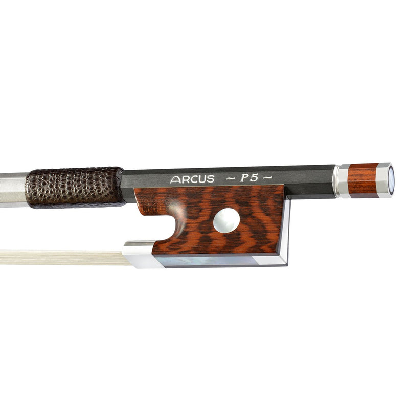Arcus P5 Violin Bow - Stainless Steel Round