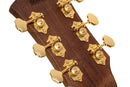 Cort GOLDDC6NAT Gold Series Dreadnought Acoustic-Electric Guitar - Natural Gloss