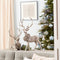 Melrose Holidya Deer Figurine (Set of 2)
