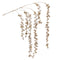 Melrose Snowy Hanging Pine Bell Branch (Set of 2)
