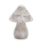 Melrose Bumble Bee and Butterfly Print Mushroom (Set of 2)