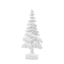 Melrose White Washed Pine Tree (Set of 2)