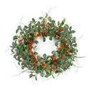Foliage and Berry Twig Wreath 21"D - New Open Box