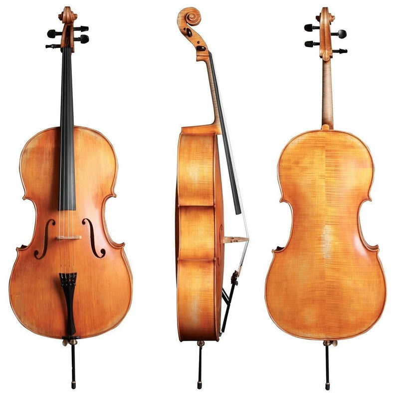 GEWA Walther 11 “Berlin Antique” Concert Cello 4/4 – Designed by Marko Ackert