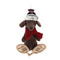 Melrose Plush Ski and Snowboard Dog Ornament (Set of 6)