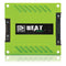 Banda BEAT3000.1GREEN 3000W RMS 1ch 1Ω Green Amplifier Subwoofer Subsonic Filter