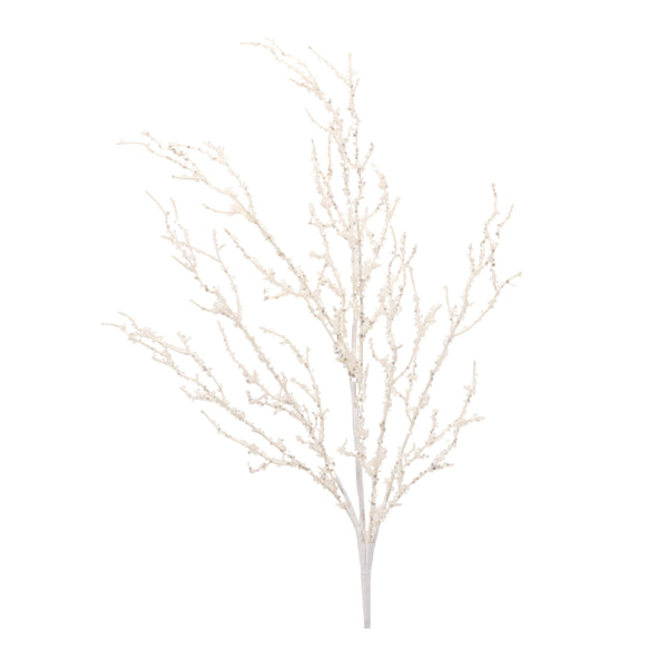 Melrose Glittered Twig Branch (Set of 6)