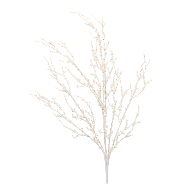 Melrose Glittered Twig Branch (Set of 6)