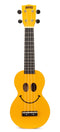 Mahalo Smiley Soprano Ukulele - Yellow - U-SMILE YW - New Open Box