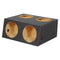 QPower Quad 12" Sealed Sub Box BASS124HOLET