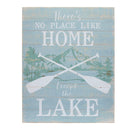 Melrose Wooden Lake Life Sentiment Sign Wall Decor, Rustic, Wood