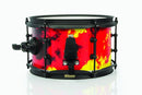 SJC Josh Dun Inferno Side Snare Drum 6x10 Poplar Custom Wrap