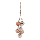 Melrose Mini Ball Ornament Cluster (Set of 2)