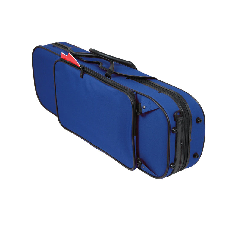 Pedi NiteFlash Viola Case 16.5" Blue with Steel-Shield & Reflective Strips