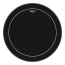 Remo ES-1624-PS Pinstripe Ebony 24" Bass Drumhead