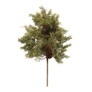 Melrose Pine and Pinecones Spray (Set of 6)