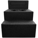 QPower Single 12" Vented Sub Box QBUNIVERSAL-CC