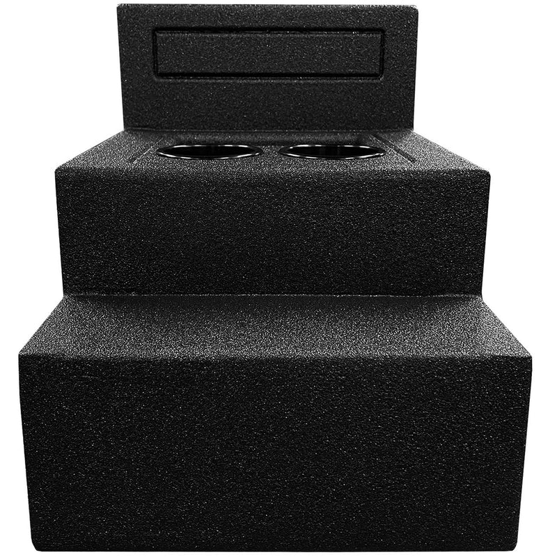 QPower Single 12" Vented Sub Box QBUNIVERSAL-CC