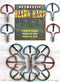 Ozark 3485 Jaw Harp – 12-Pack Lacquered Steel, Blue Steel Tongue