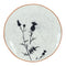 Melrose Rustic Thistle Etched Plate with Speckled Finish (Set of 4)