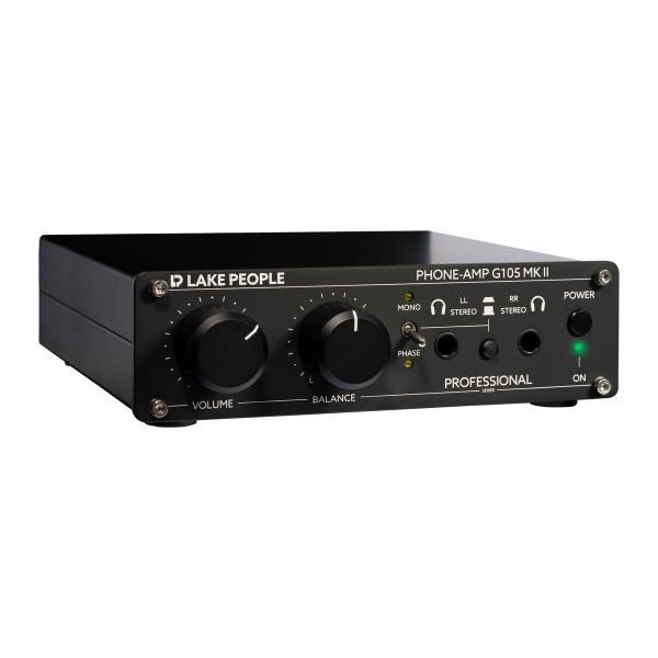 Lake People LP-G105-MKII Professional Stereo Headphone Amplifier