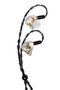 Stagg Superior In-Ear Stage Monitors with Hybrid Transducers – Transparent