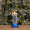 Melrose Hanukkah Candle Snow Globe 9.5"H