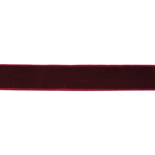 Melrose Mauve Red Wired Ribbon 2.5" x 10 Yds.