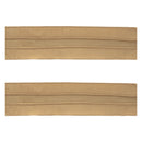 Melrose Gold Wired Ribbon (Set of 2)