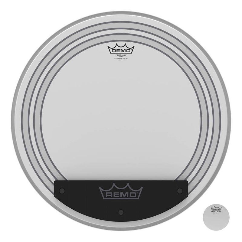 Remo PW-1120-00 Powersonic Coated 20" Bass Drumhead