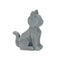 Melrose Modern Sitting Dog and Cat Figurine (Set of 4)