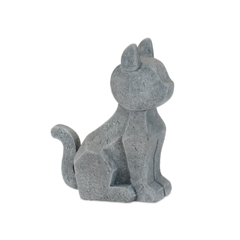 Melrose Modern Sitting Dog and Cat Figurine (Set of 4)