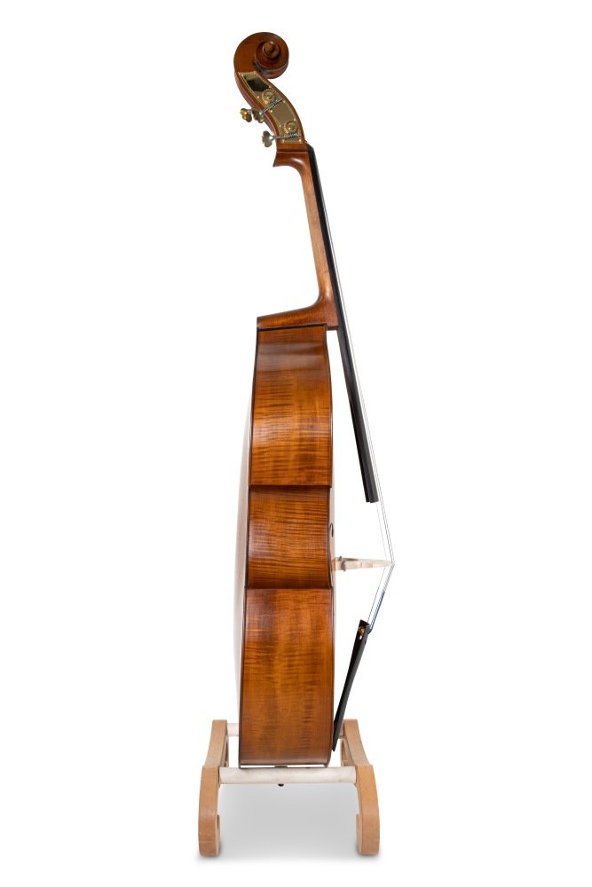 Gewa Europa 3/4 Gamba Double Bass Laminated - Golden Brown